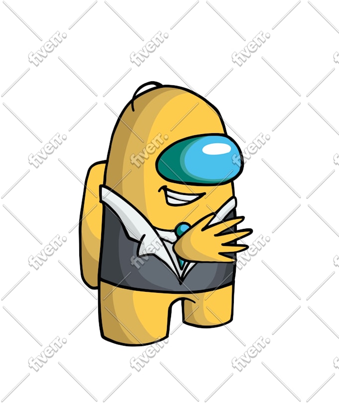 draw you as an unique among us character