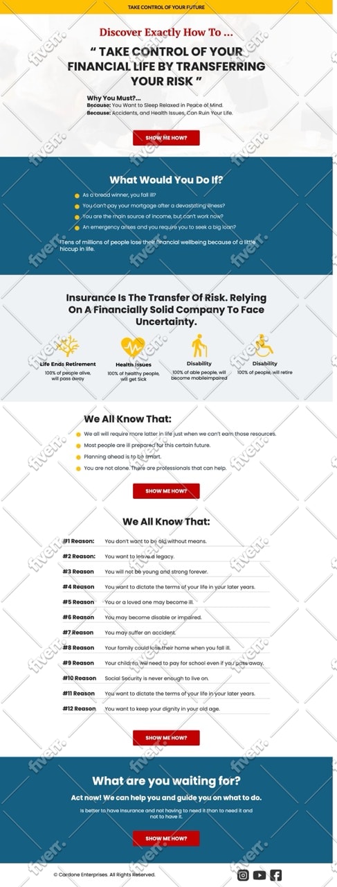 design a high converting webflow or wix website, figma to webflow