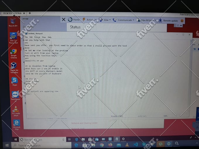 remotely resolve your computer related technical issues