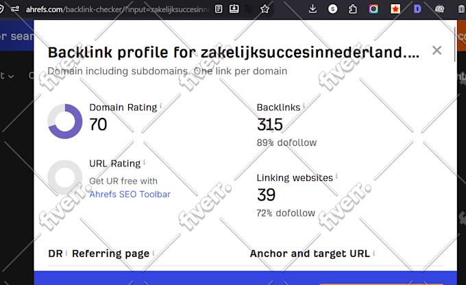 increase dr ahrefs domain rating with authority dofollow seo backlinks