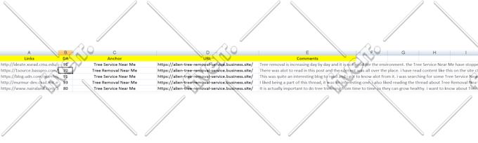do dofollow manual niche backlinks blog comments service