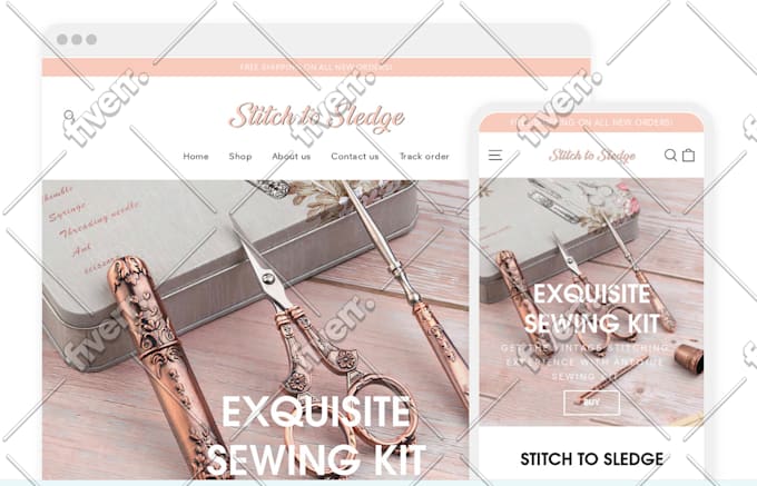 build one product automated shopify dropshipping store