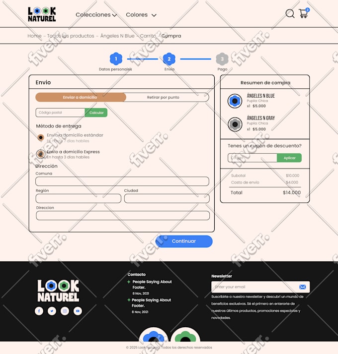 creatively design a UI UX layout for your digital project