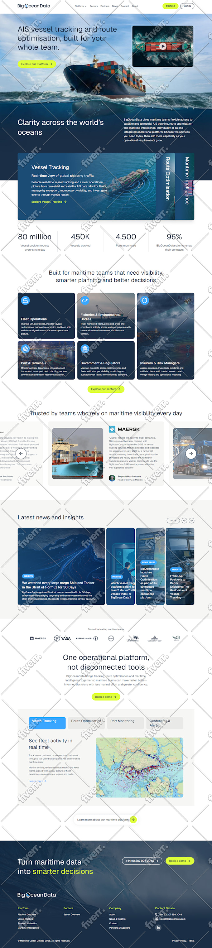 design or redesign luxury website, business wordpress website design