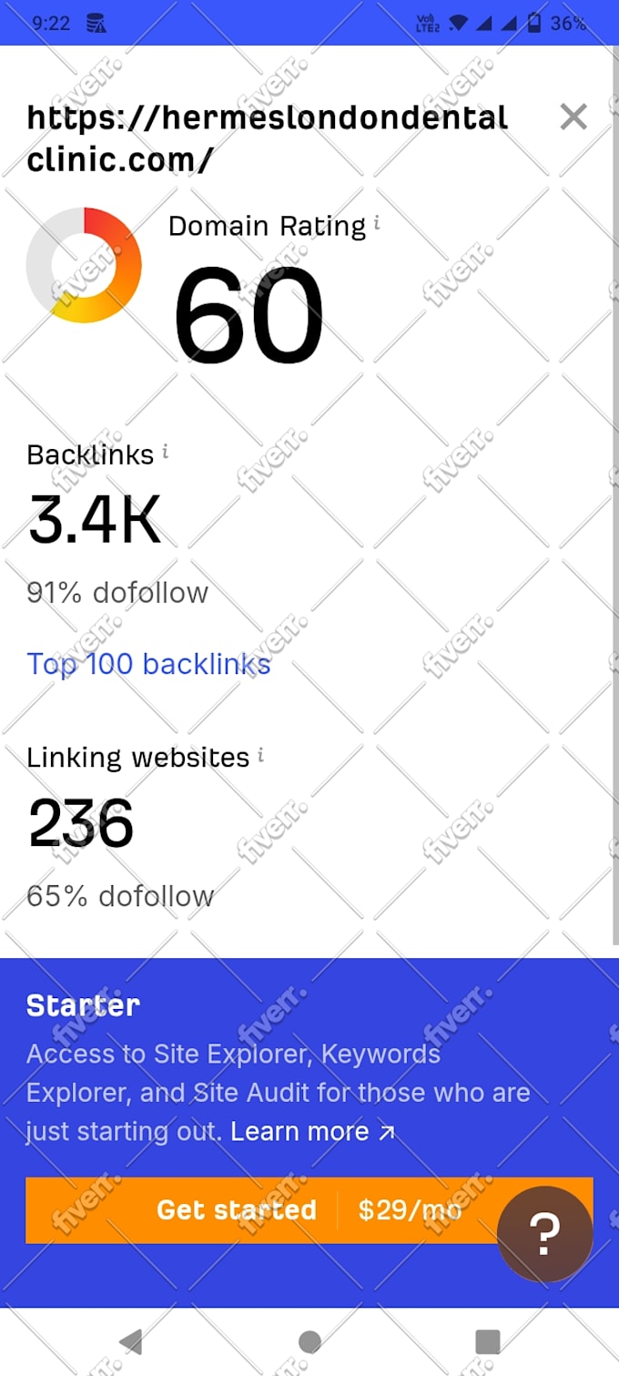 increase domain rating DR 70 ahrefs moz authority da
