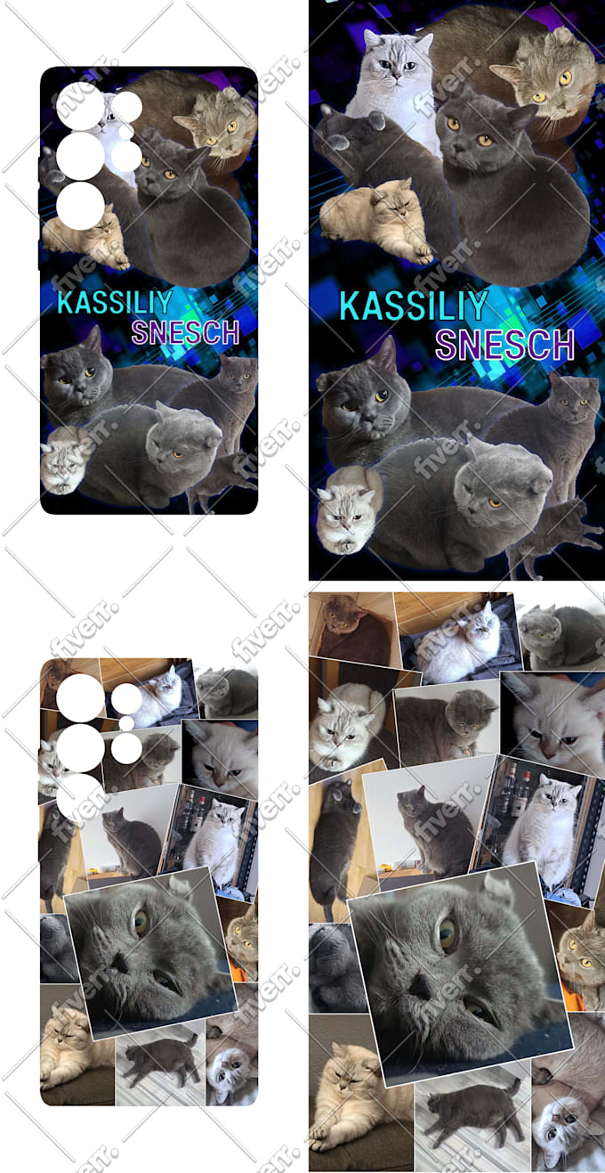 create high quality phone case designs within 5 hours