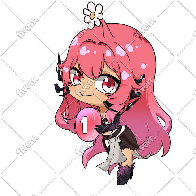 do chibi illustrations for you