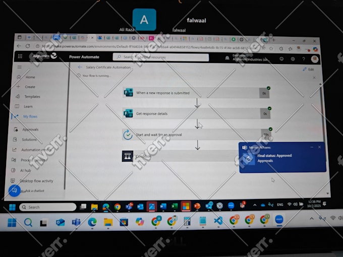 automate your workflow with power automate