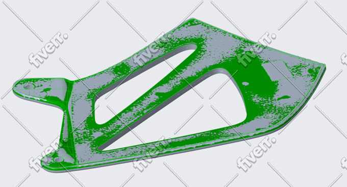 convert 3d scan files, stl, obj to step, iges,parasolid