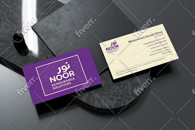 provide professional business card design