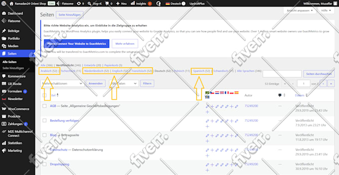 do translation of your wordpress websites using wpml
