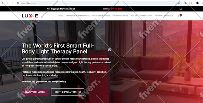 build fda compliant peptides website, ecommerce research peptide store