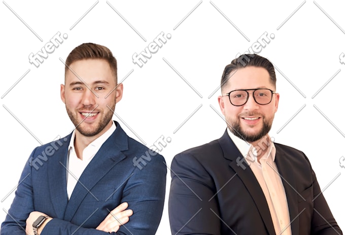 retouching a studio portrait in photoshop
