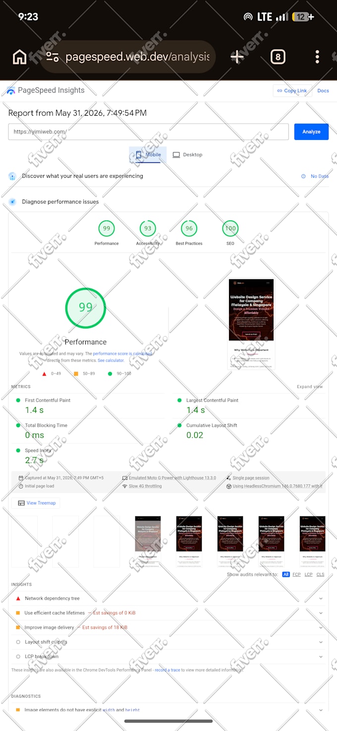 do wordpress speed optimization and improve core web vitals