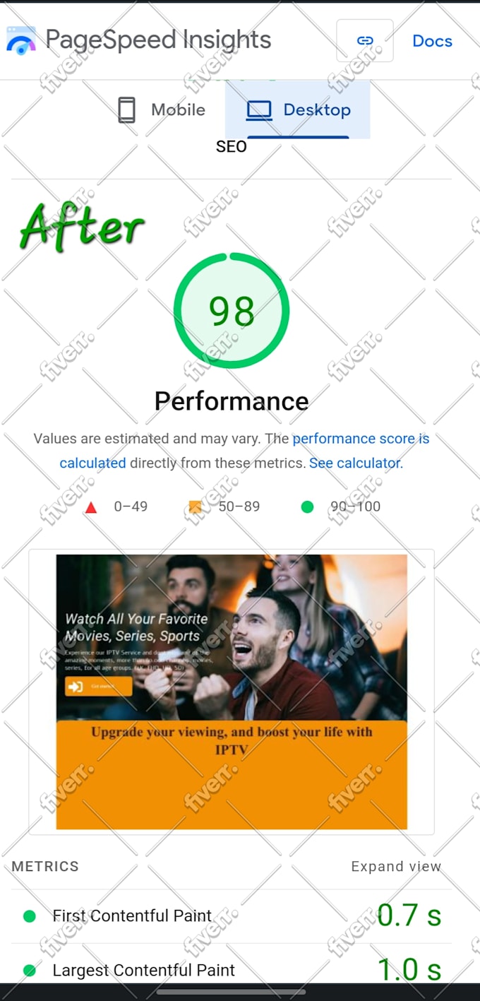 do wordpress speed optimization on gtmetrix and google pagespeed