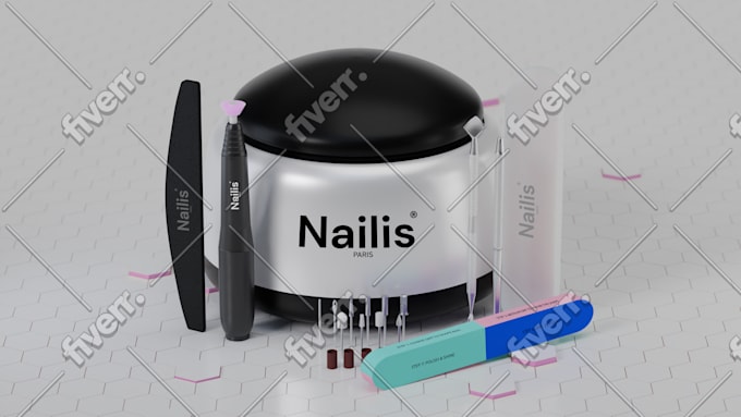 create 3d product modeling and photorealistic rendering