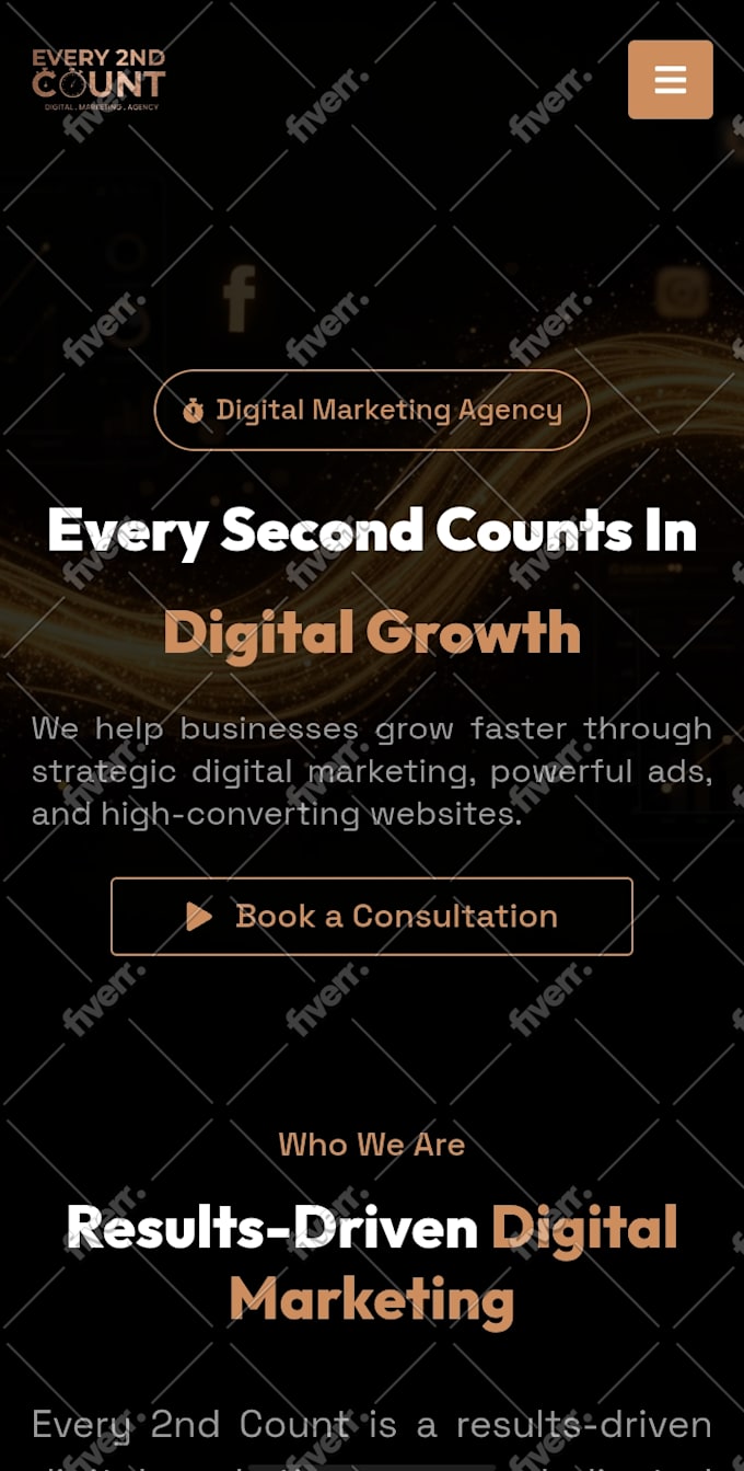 be your ghl website expert to build ghl landing pages and ghl website developer