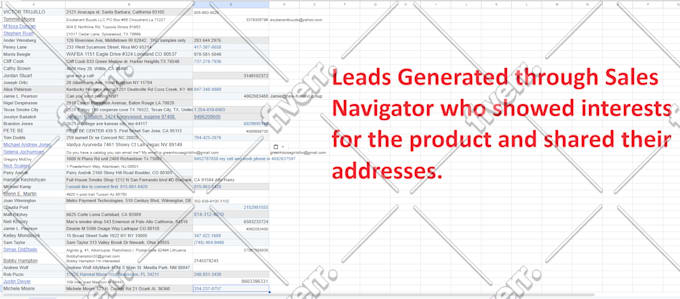 manage linkedin sales navigator for you
