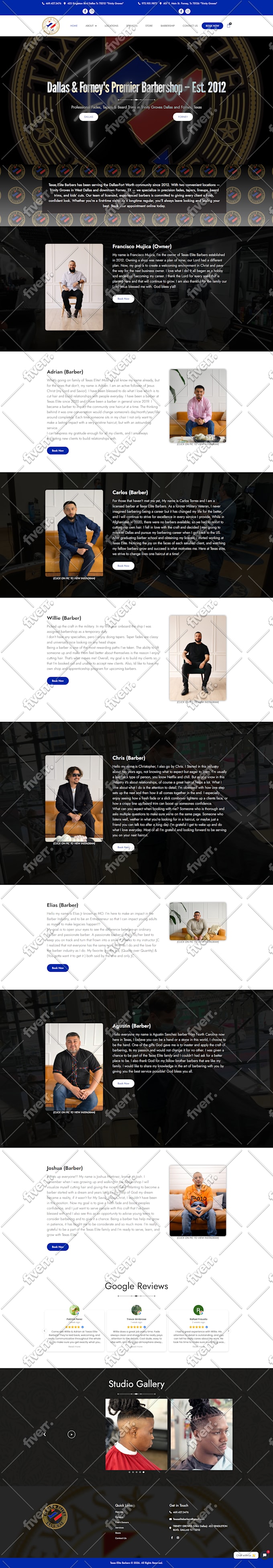 do wordpress website design and website development