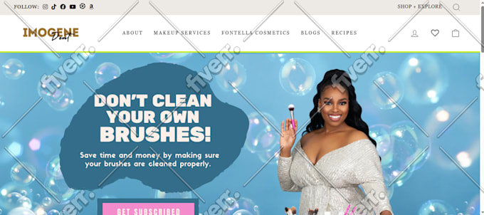 design, redesign or custom responsive wordpress website