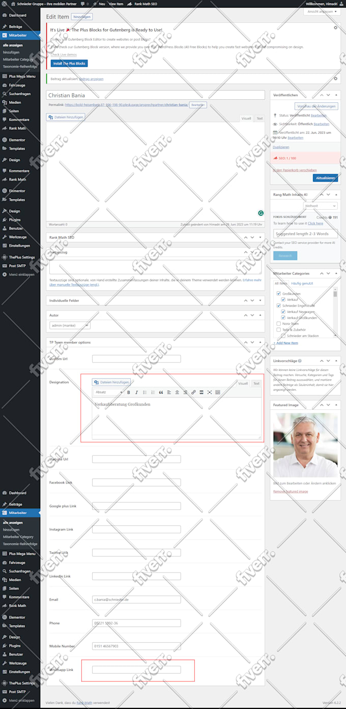 customize your wordpress plugin flawlessly