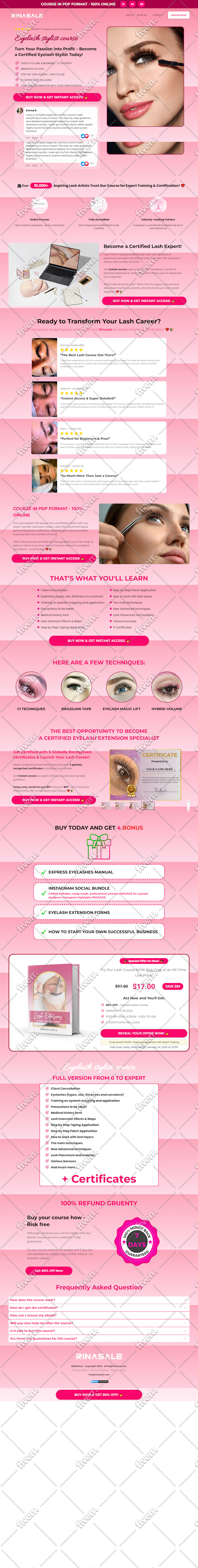 clone funnelish product page and checkout page in 12 hours