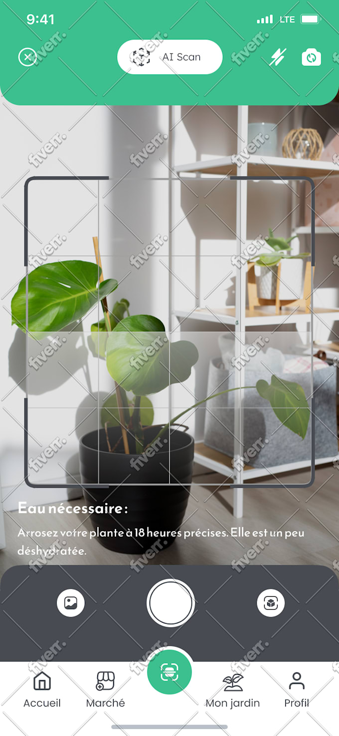 do app design for mobile app, web app, and website UI UX design in figma