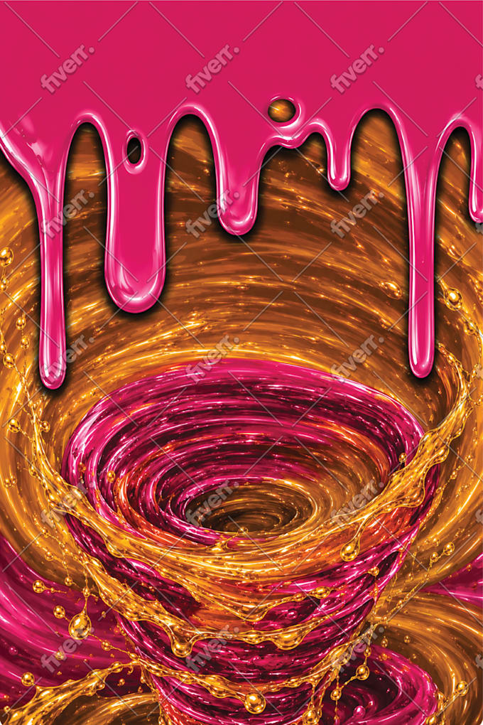recreate ai generated art and designs to vector editable file