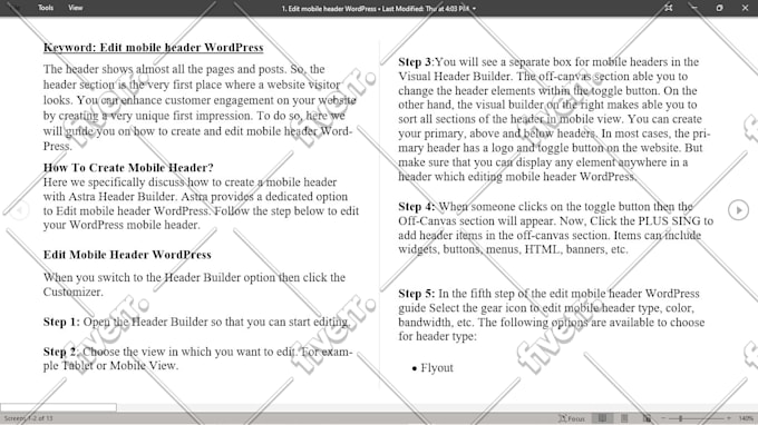 write amazon affiliate articles and blog posts