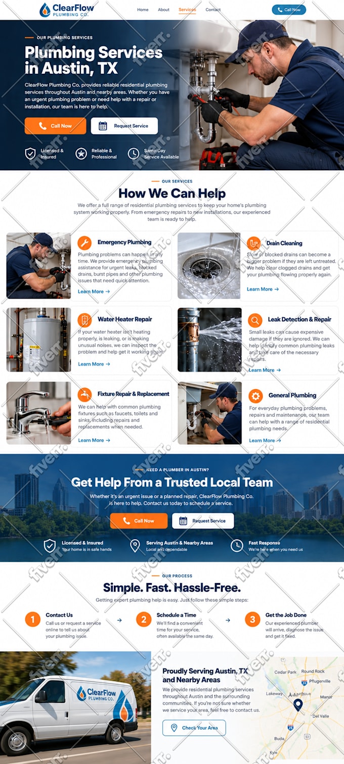 design or redesign wordpress website for corporate business