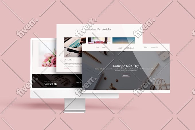 do bluehost website, godaddy website design, ionos website, hostinger website