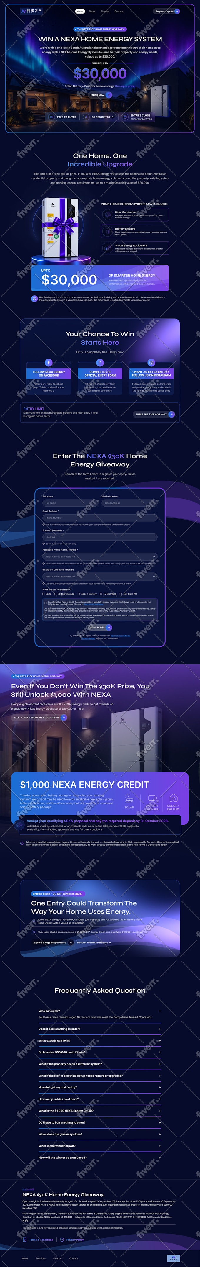 design and develop responsive framer website, figma to framer conversion