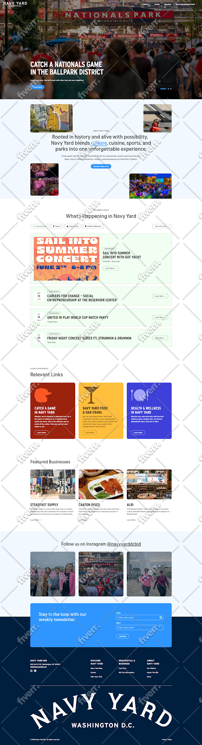 design, redesign or build wordpress website, business website development