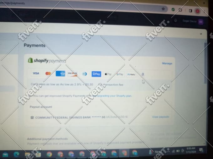 create a good payment gateway to your store