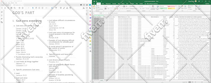 be your virtual assistant for excel, data entry, research