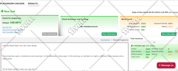 write 1500 words SEO articles and blog posts