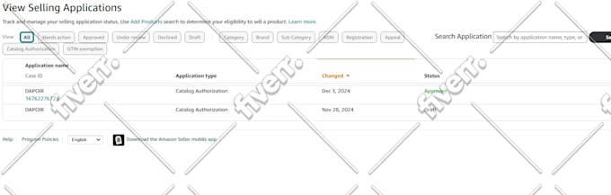 help you get amazon brand approval, gtin exemption and fix error 5665, 5461