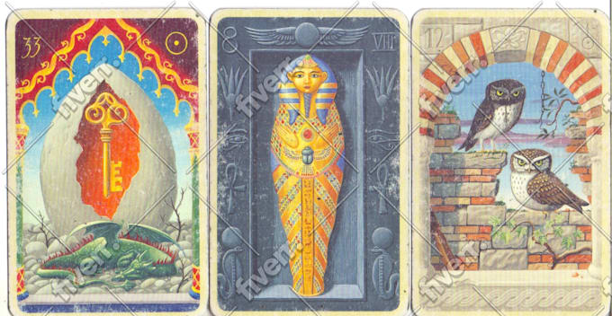 offer psychic reading with lenormand