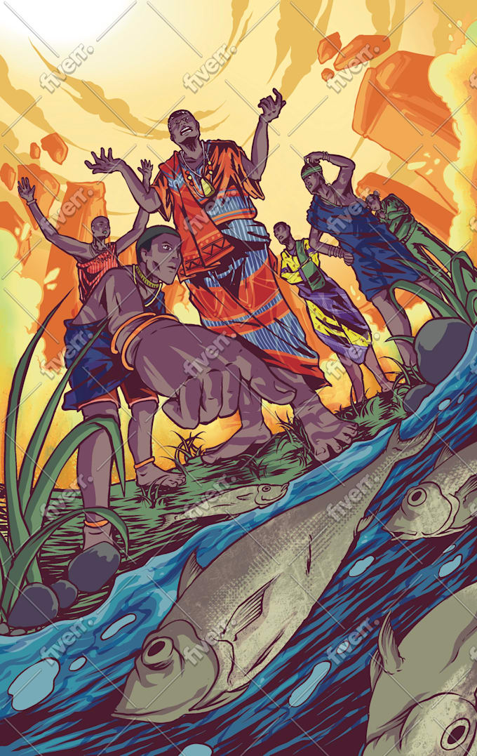 create comic illustrations for you to create with the concepts you have