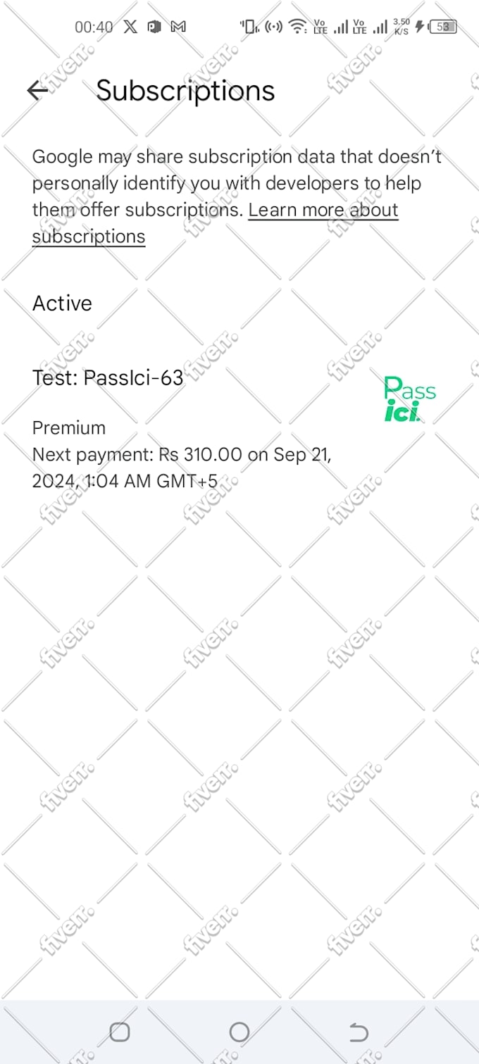 implement flutter inapp purchases or subscriptions for android, ios