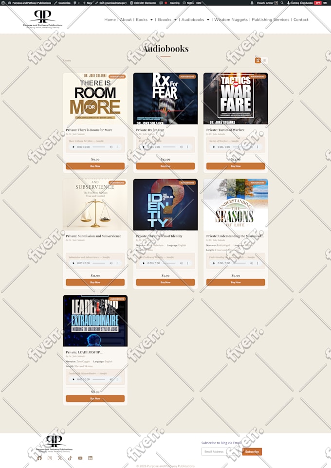 fix wordpress plugin or themes issues, errors, and bugs