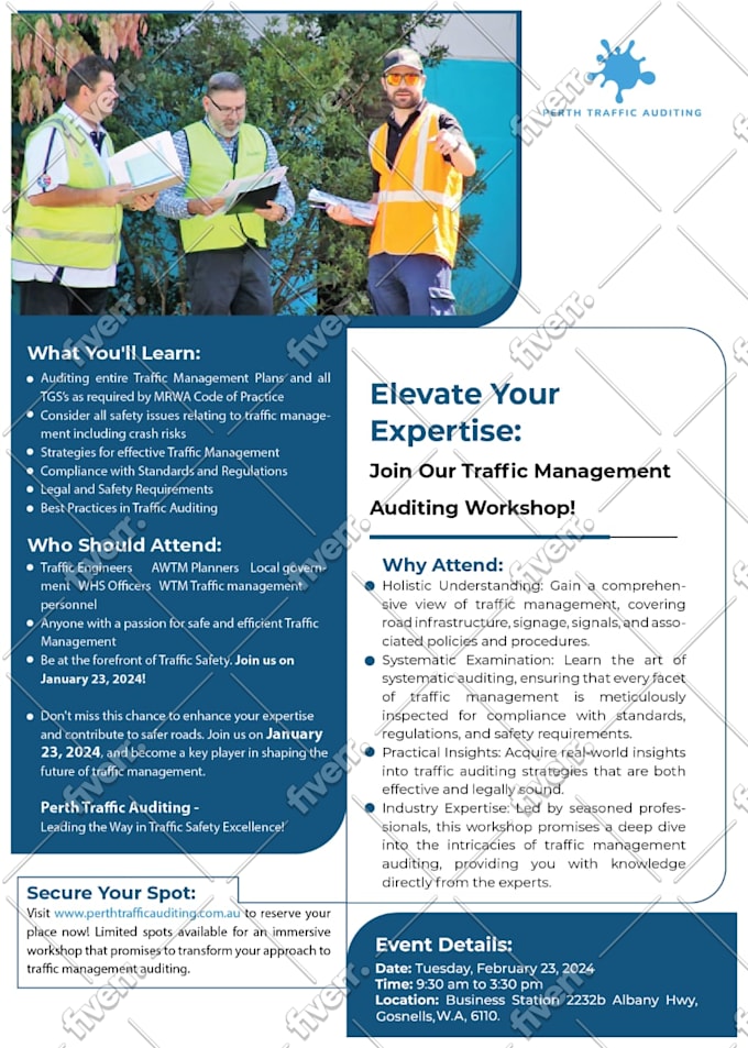 design amazing flyer with in 24 hours