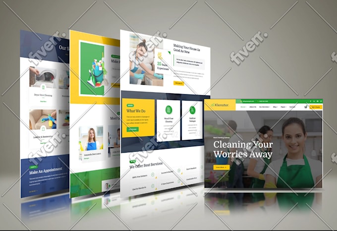 design redesign wordpress website, website development, business website