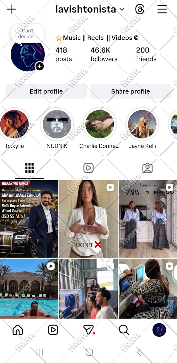 design an exclusive instagram post
