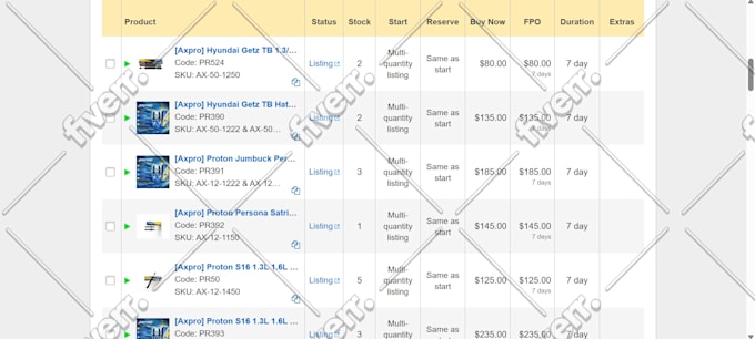 add upload products to shopify woocommerce etsy ebay amazon store listing