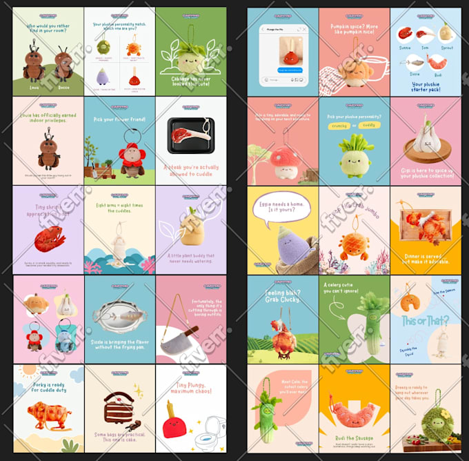 be your instagram content creator marketing manager to design posts