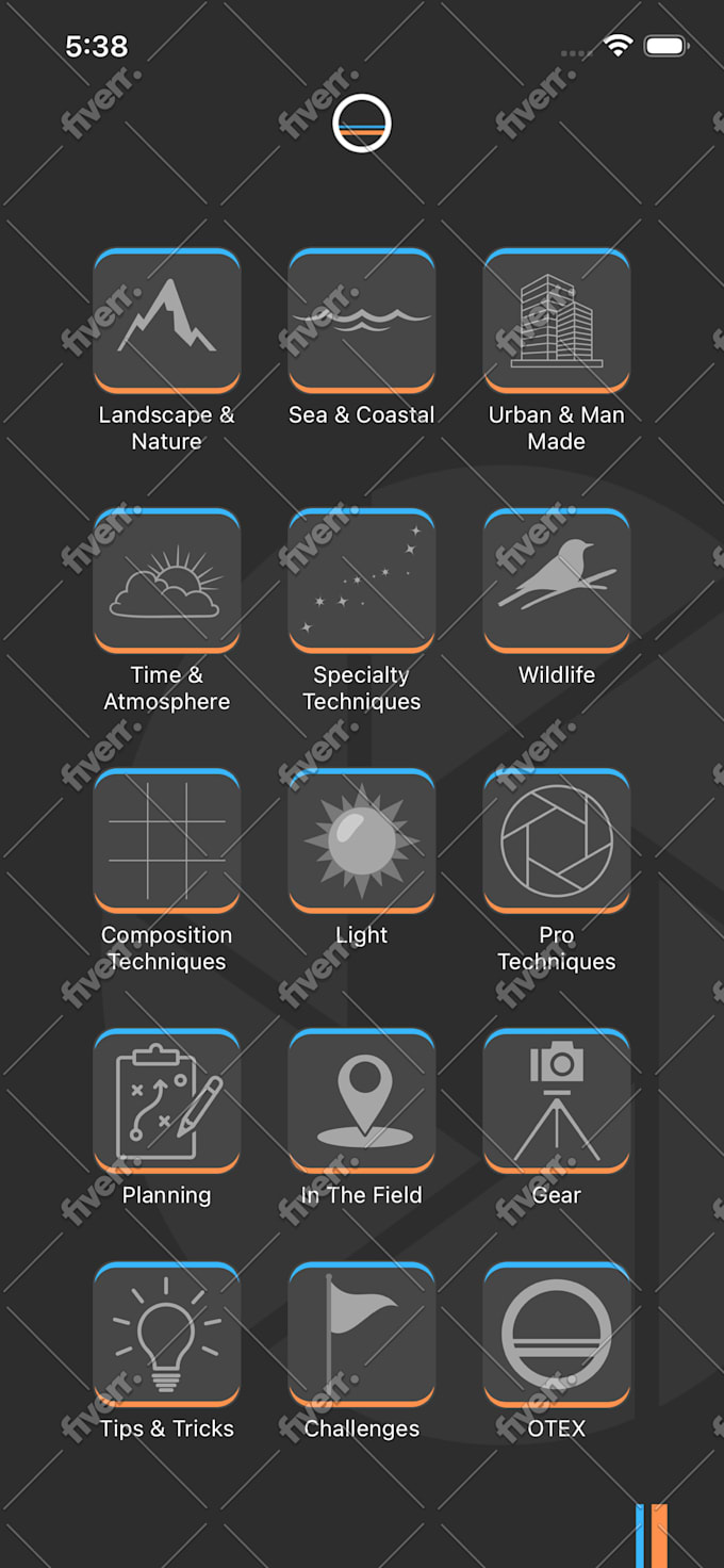 create react native ios and android app