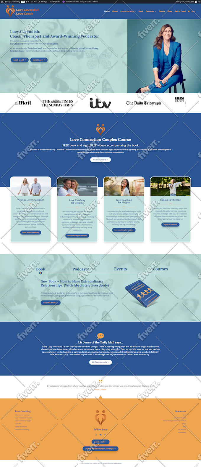 provide fast and secure wordpress web hosting on my server