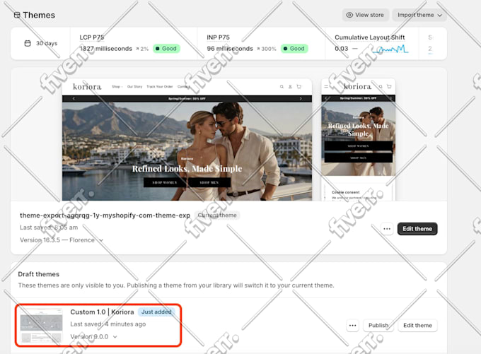 install the best shopify premium theme