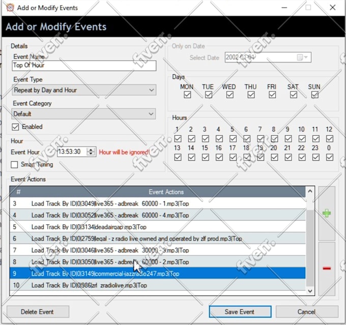 create a commercial and air your ad on 30 radio platforms
